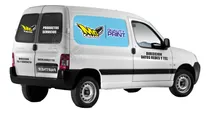 Comprar Ploteo Camionetas Gráfica Vehicular Pyme Free!