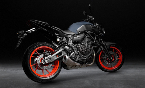 Imagem 1 de 6 de Mt 07 Abs 2022 Cinza Yamaha