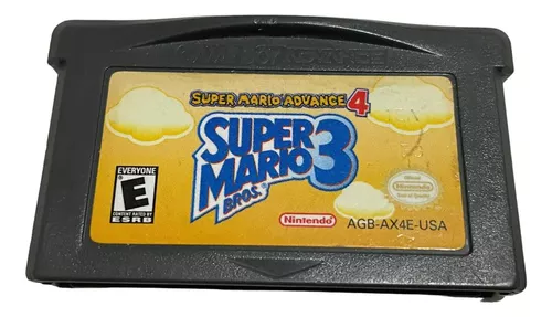 Jogo Super Mario Advance 4 no Jogos 360