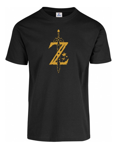 Playera The Legend Of Zelda Breath Of The Wild Para Hombre