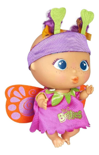 The Bellies - Disfraz Reversible Mariposa Para Muñeca
