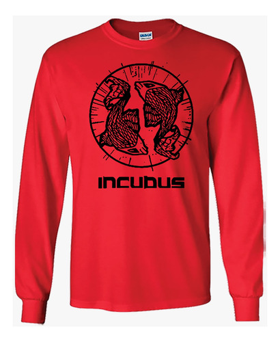 Incubus Playera Manga Larga D03