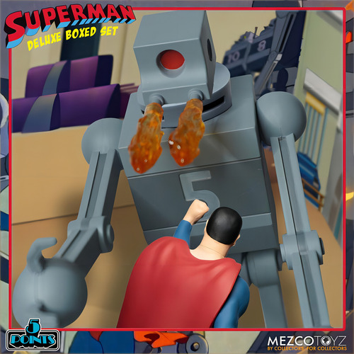 Superman The Mechanical Monsters 1941 - Set en caja de lujo