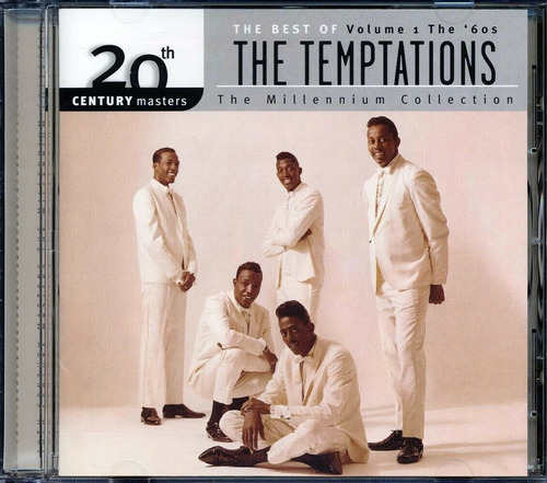 The Temptations - Best Of Volume 1: The 60's Cd Sellado! P78