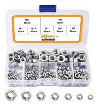 Comprar 315pcs Porcas Sextavadas Métricas Porcas De Hardware