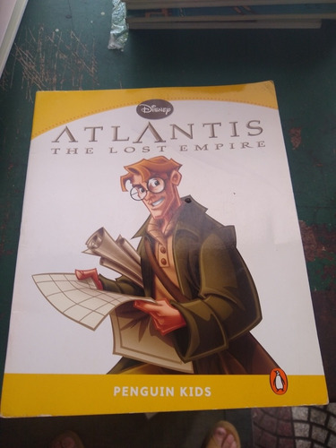 Atlantis The Lost Empire Penguin Kids C6