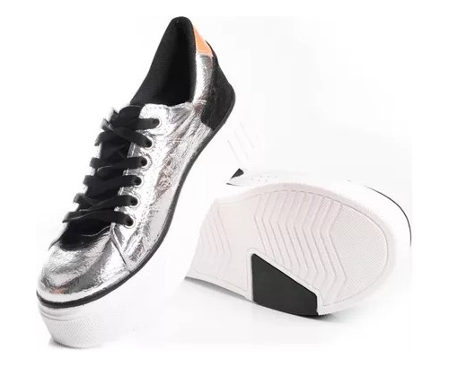 Zapatilla Kate Kuba Charlotte Plataforma Mujer Estilo Urbano