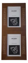 Comprar Portarretratos Madera Multiple 13x18 Aborigen (doble)