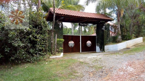 Imagem 1 de 15 de Casa Chácara Em Chácara Bananal - Arujá - 5627