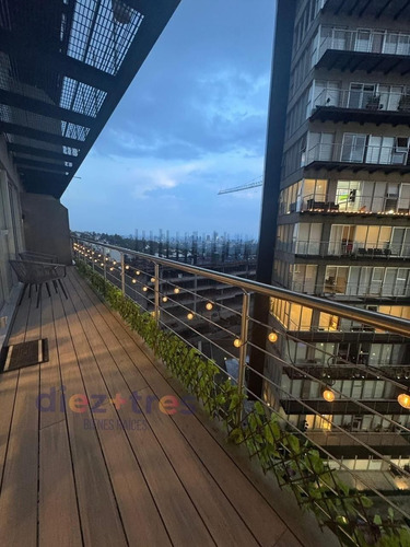 Departamento Con Balcón En Renta, Grand Tower Centenario, Lomas De Tarango