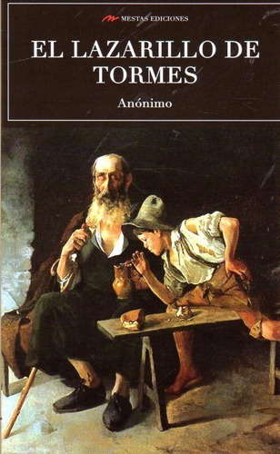 Imagen 1 de 3 de Libro: El Lazarillo De Tormes / Anónimo