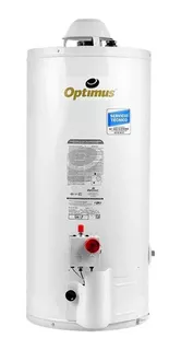 Boiler Calentador De Agua Optimus Or-10 Galones Gas Lp Color Perla