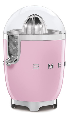 Smeg Cjf01pkus Exprimidor De Cítricos, Rosa, Talla Única ...