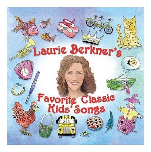 Canciones Clásicas Favoritas De Laurie Berkner Para Niños