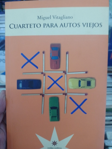 Cuarteto Para Autos Viejos Miguel Vitagliano Impecable!