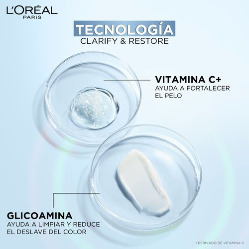 Acondicionador Clarify&restore L'oréal Paris Ever Pure 200ml