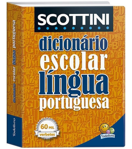 Dicionario Scottini Portugues 60 Milvb Capa Pvc 1151835