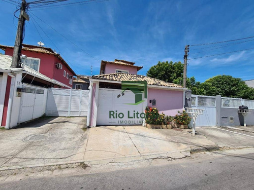 Imagem 26 de 26 de A Imobiliária Rio Litoral Oferece Para Venda Casa Duplex Bairro Jardim Mariléa Rio Das Ostras/rj. - Ca1186