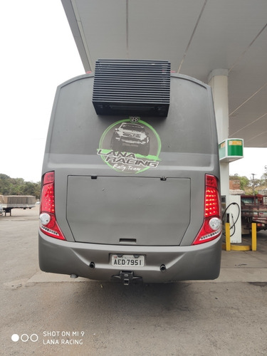 Motorhome Scania 12 Pessoas Montagem 2012