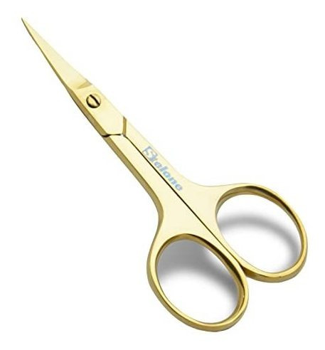 Stelone Professional Grooming Scissors - Tijeras Para Cejas 