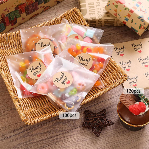 Bolsas De Regalo Transparentes, Bolsas De Regalo Para