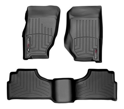 Tapetes Weathertech Liberty 2002-2007 - 1ra+2da Filas