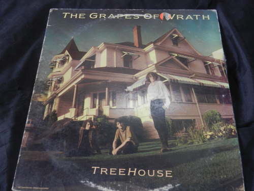 The Grapes Of Wrath Lp Treejouse Usa 1987