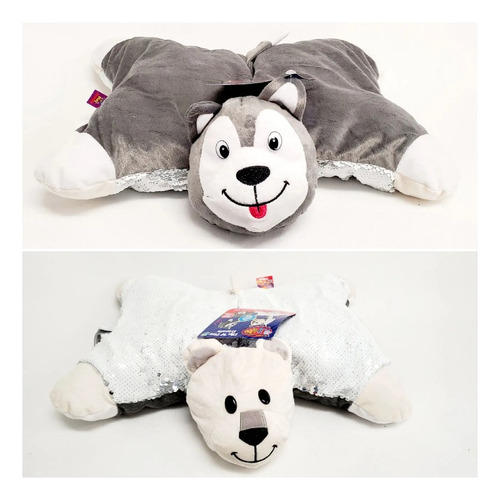 Almohada Reversible Para Niños Flipazoo