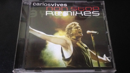 Carlos Vives - Non Stop Remixes (difusion) Cd Nuevo Cerrad