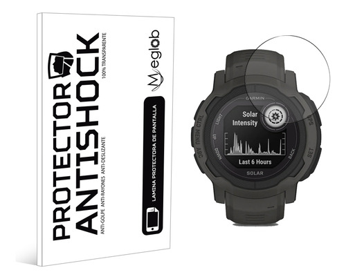 Protector De Pantalla Antishock Para Garmin Instinct 2