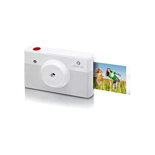 Instapix 2 In 1 Instant Print Digital Camera & Bluetoot...