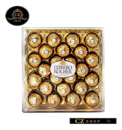 Chocolate Ferrero Rocher X24 U