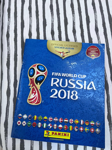 Álbum Panini Sin Llenar Rusia  2018