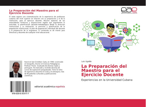 Libro: La Preparación Del Maestro Ejercicio Docente: