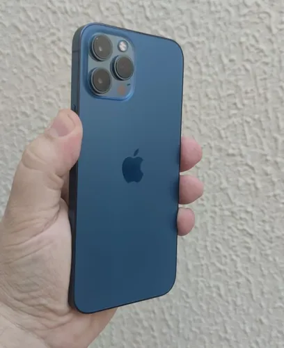 Apple iPhone 12 Pro Max 128GB 青 Apple Iphone 12 Pro Max (128 Gb) - Azul-pacífico | MercadoLivre