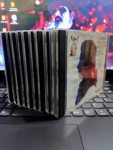 Mozart / Colección Completa 10 Cds Importados*