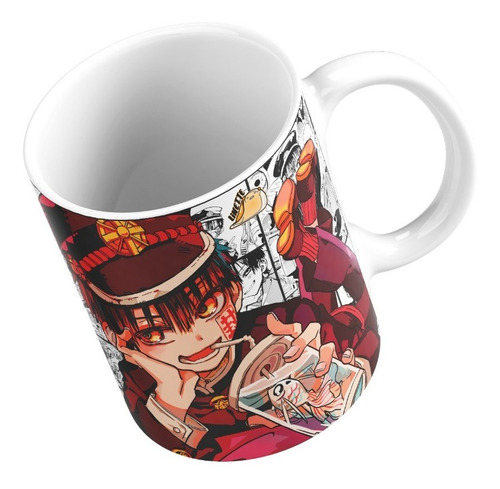 Taza Mug 11oz Anime Manga Jibaku Shonen Hanako Kun