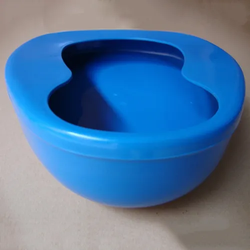 Bacinilla Azul Portátil Para Mujeres Hombres Ancianos