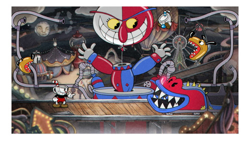Imagen 3 de 3 de Cuphead Physical Edition Studio MDHR PS4 Físico