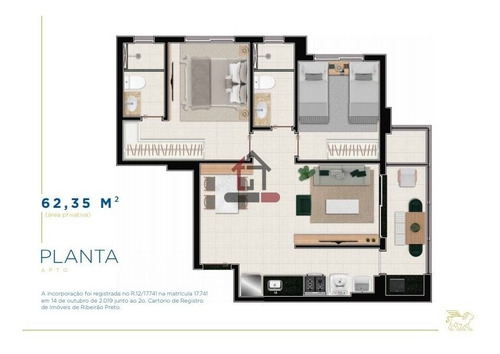Imagem 11 de 11 de Jardins De Veneza - Apartamento Em Lançamentos No Bairro Ribeirânia - Ribeirão Preto, Sp - Pro16343