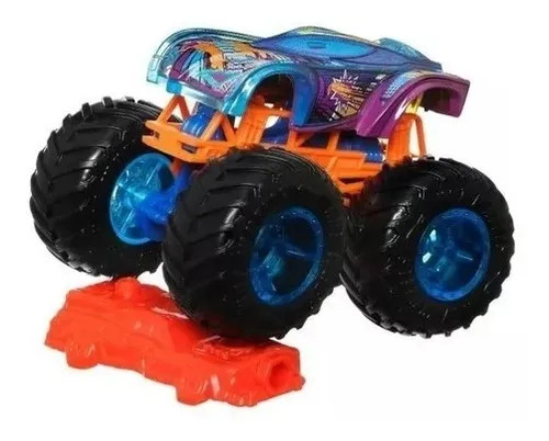 Hot Wheels Monster Truck 1 64 Mattel El Superfasto