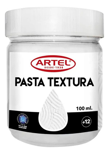 Pasta Textura Artel 100ml