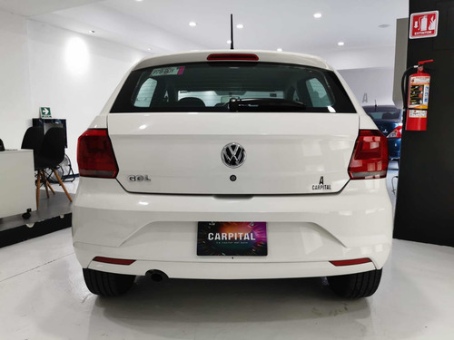 Imagen 6 de 12 de Volkswagen Gol 2020 1.6 Trendline Mt 5 P