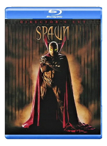 Spawn Director's Cut Pelicula Blu-ray