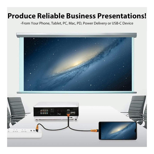 Tek Styz Pro Usb-c Hdmi Compatible Con Sony Xperia Xa2 Plus