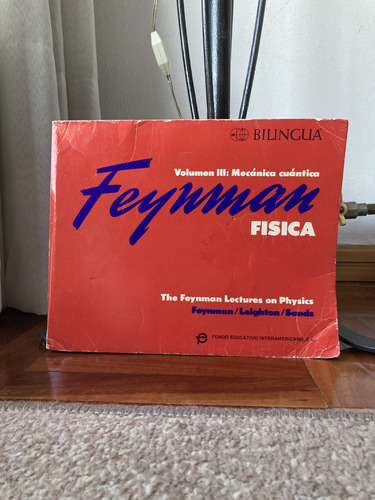 Fisica-mecanica Cuantica  Feymman-leighton-sands