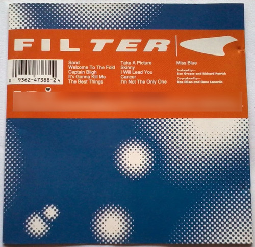 Filter - Title Of Record (cd)