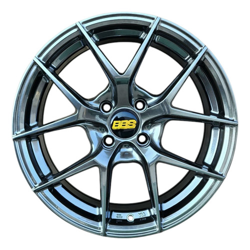 Llantas Deportivas Bbs Fi-r Aro 15x7 4x100 (set4)