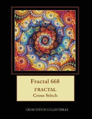 Libro Fractal 668 : Fractal Cross Stitch Pattern - Kathle...