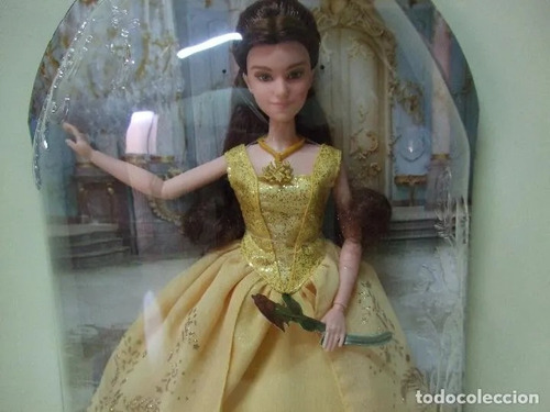 Muñeca Belle Vestido Baile La Bella Y La Bestia Disney Orig.